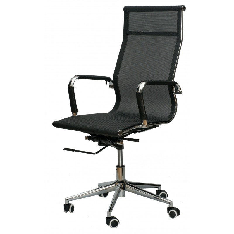 Кресло Solano mesh black